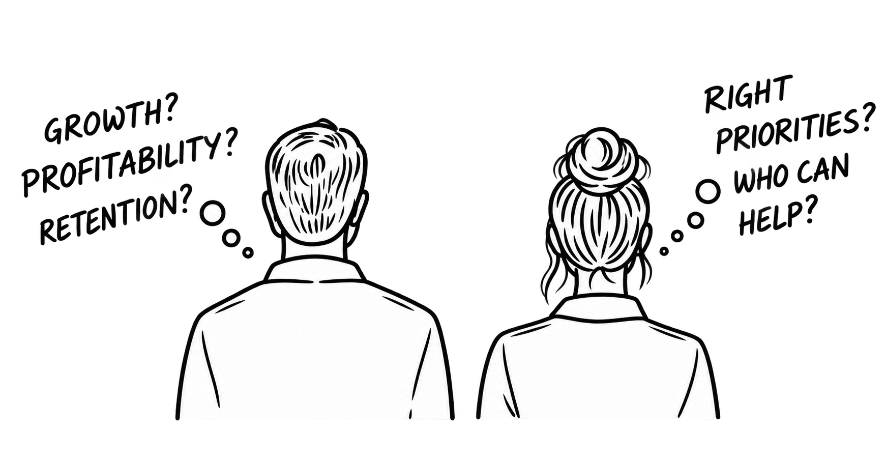 Founder juggling growth, profitability and retention questions